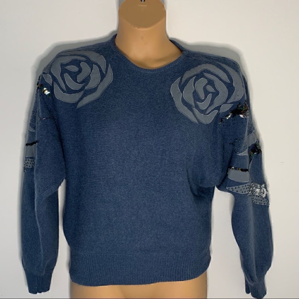 Vintage Tigi Wool/Angora Sweater